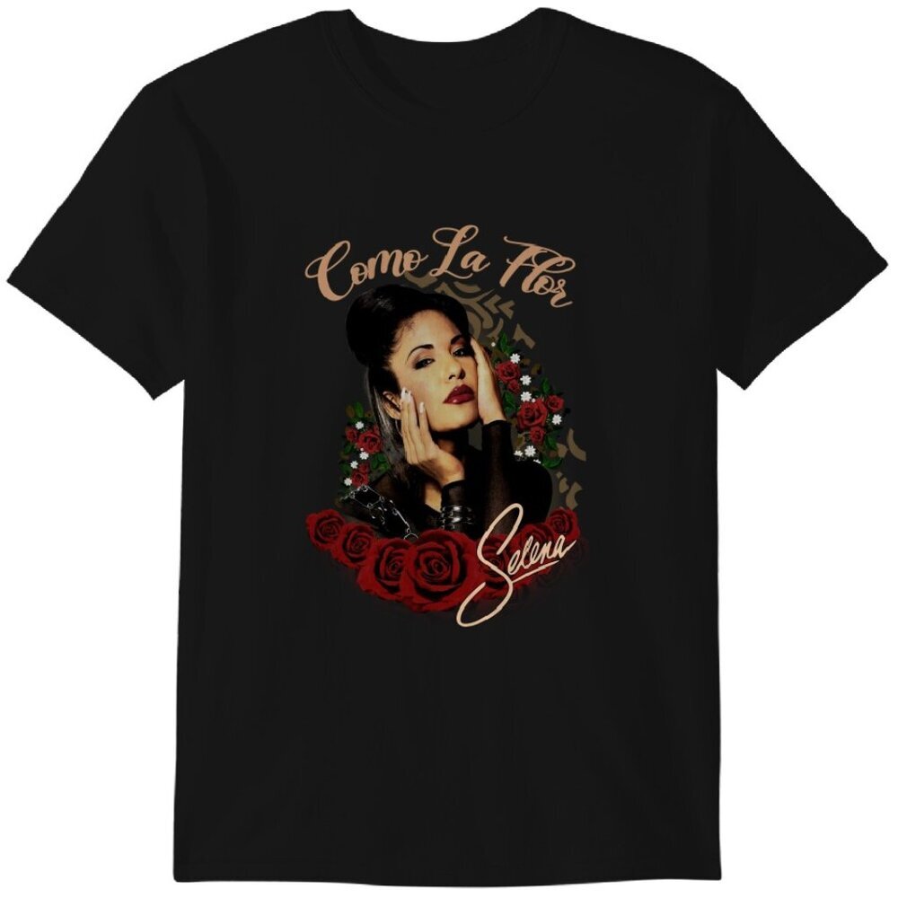 Selena Quintanilla Shirt – Como La Flor Vintage Unisex Tee 24